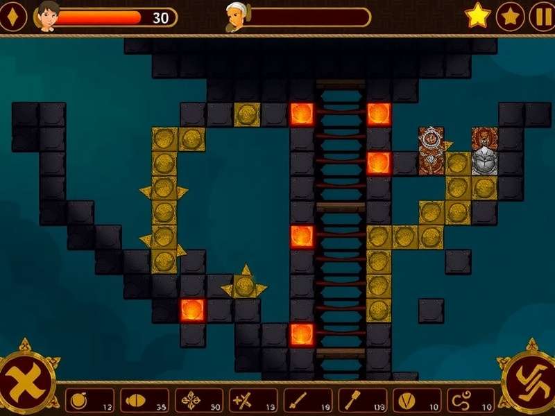 Saraswati S Secret level progression